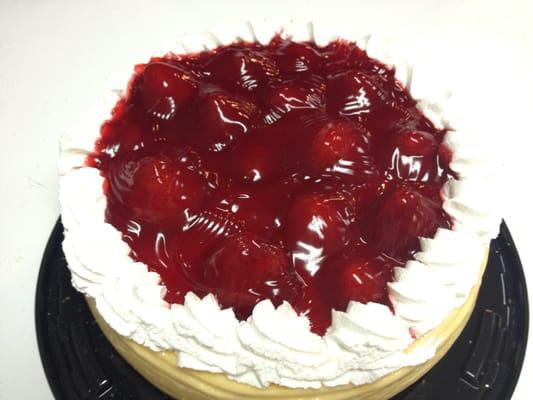 Uncle Moe Strawberry Cheesecake