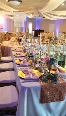 Partygirl events and design by Manuela