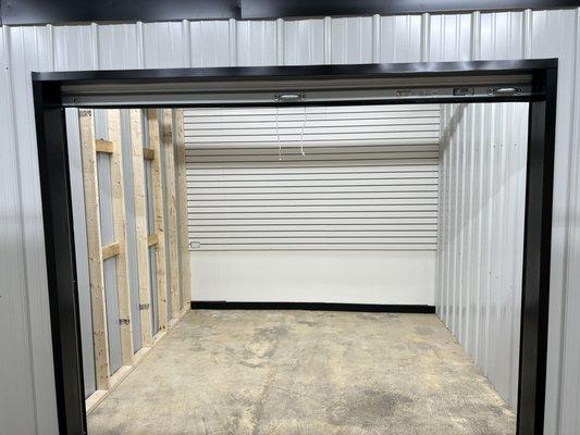 10x10 climate controlled storage unit