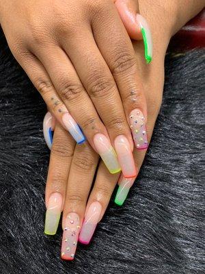 Custom nails