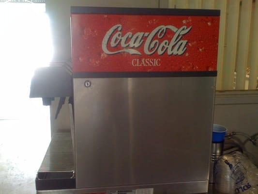 Coca Cola Dispensers