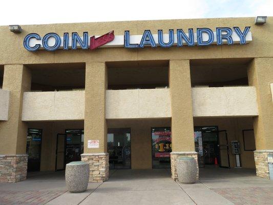 Coin Less Laundry