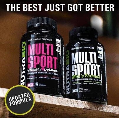 Multi Vitamins for Men & Women