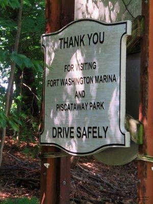 Thank You for visiting the Fort Washington Marina - Piscataway Park.