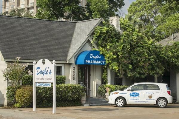 Doyle's Pharmacy Exterior