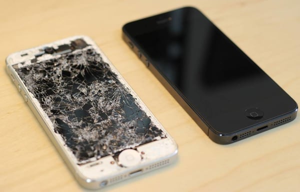 Before & After iPhone Screen Repair