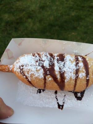 Ooo my first deep fried Twinkie!!!