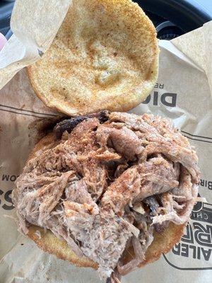 Pulled Pork Sandwich