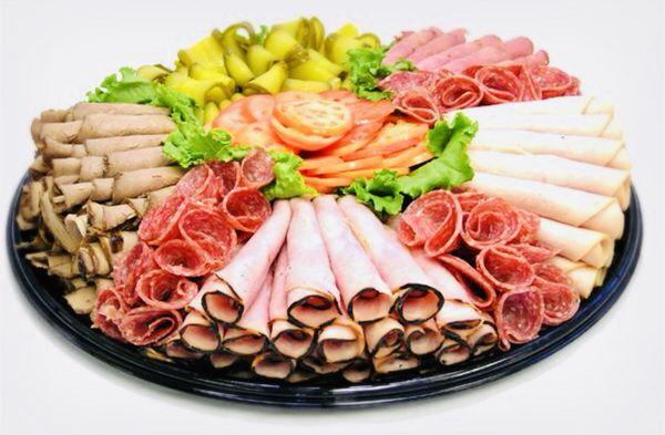 Cold cut platters. When something comes up last minute no worry we got your back