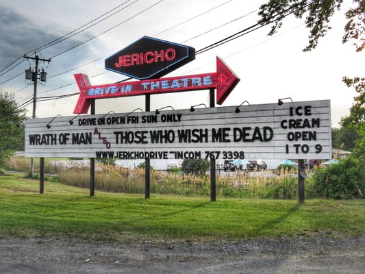 Jericho Drive-In Theatre