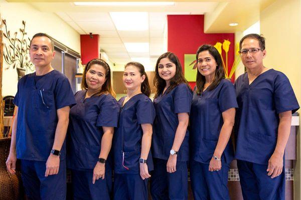 Arcadia Dental Staff