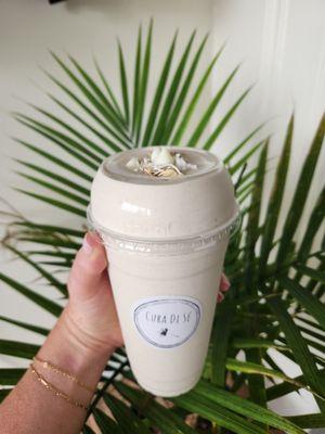 Coconut Cream Protein Shake