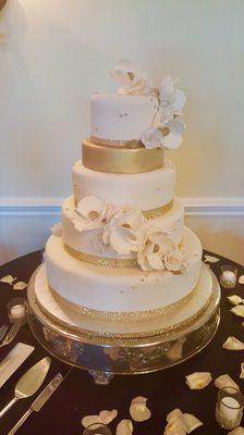 My Wedding Cake created by Cakes by Donna :)