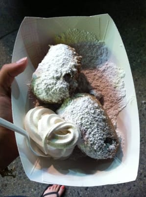 Fried milky way