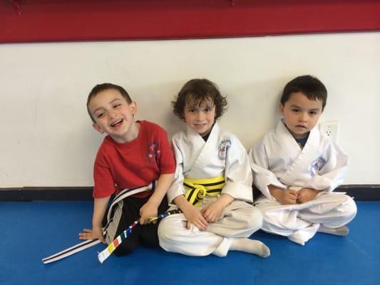 Great children at Ultimate Martial Arts