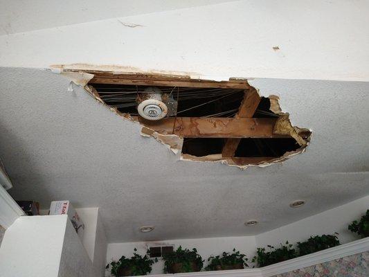 Drywall repair