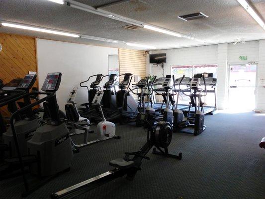 Cardio area