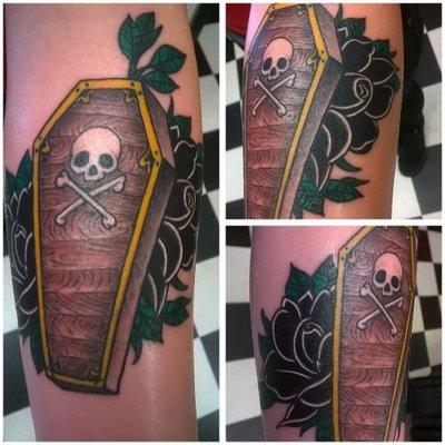 Tattoo by Shane Kelley