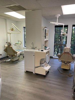 Our newly remodeled surgery room !