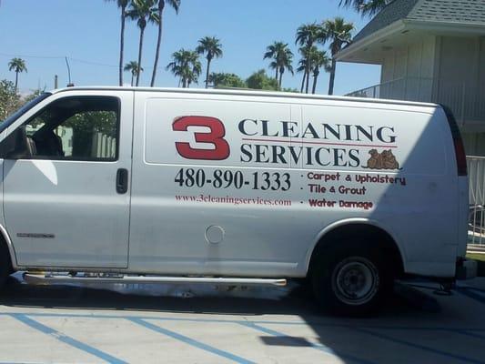 3 Cleaning Services