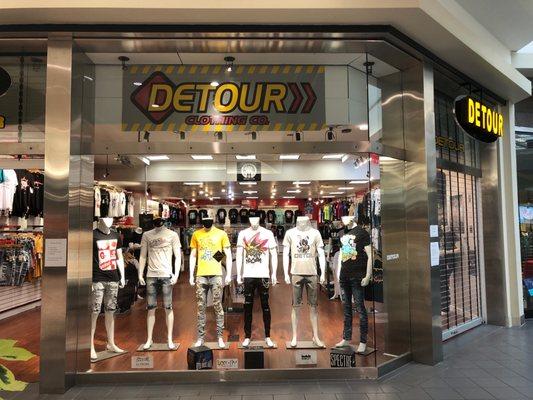 Detour clothing