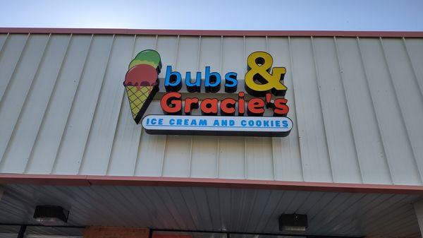 Bubs and Gracie's Ice Cream and Cookies