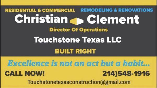 Touchstone Texas Make dreams in to reality