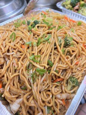 Vegetable Lo Mein