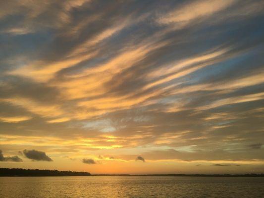 Doctors lake sunrise