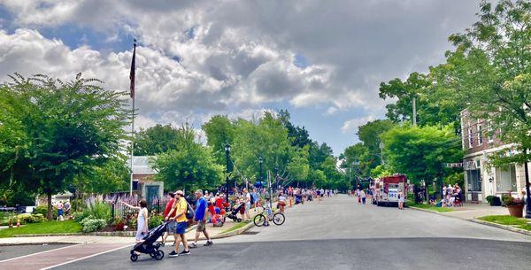 Swarthmore Fire Association -- 2023, 4th of July fun in Swarthmore Borough thanks to the Fire Association!