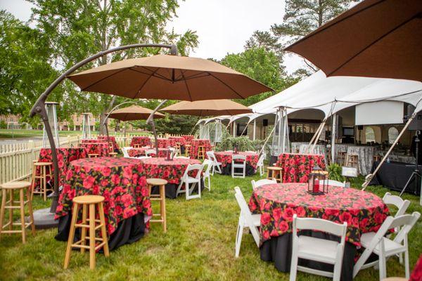 Wine & Roses event