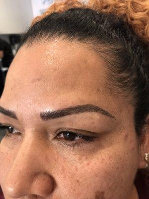 After microblading