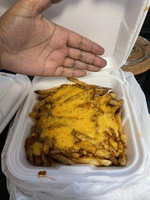 Chili Cheese Fries small