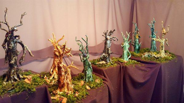 Ceramic Forest