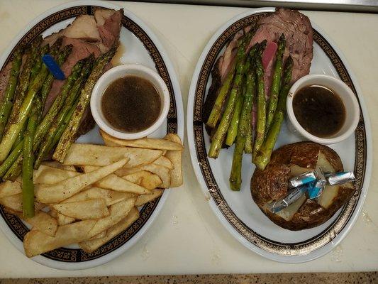 Join us for Prime Rib Every Saturday night starting at 5pm!! Tastes great paired with a baked potato and grilled asparagus!!!