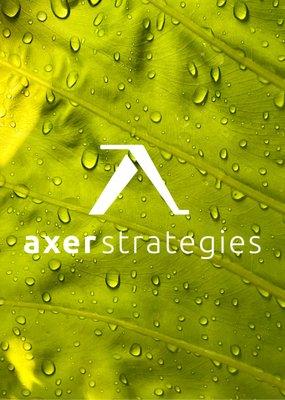 Axer Strategies Logo With Background