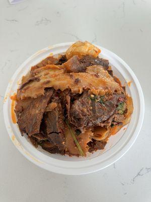 Spicy Beef Tendon, Spicy Beef and Tripe