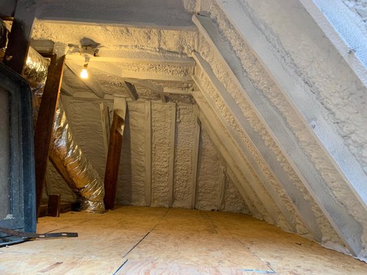 Spray Foam Insulation