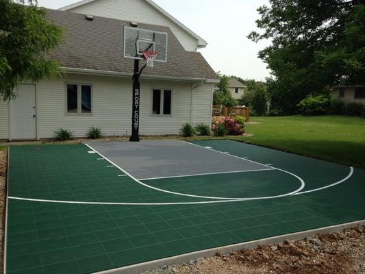 Outdoor Sport Court