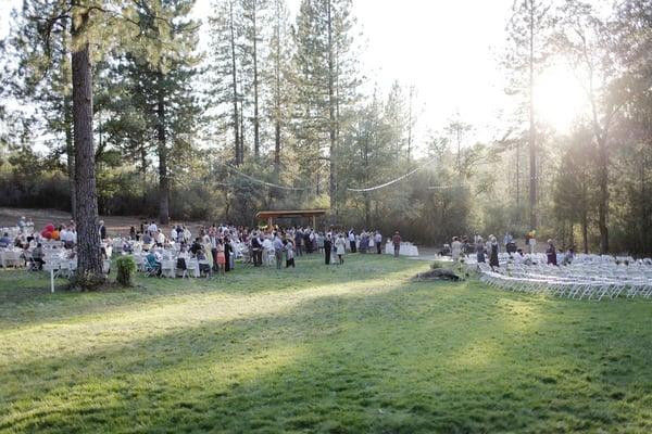 our venue- KAL Estates- Mariposa