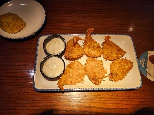 App coconut shrimp