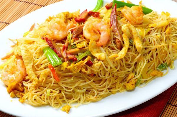 Singapore Chow Mein Fun