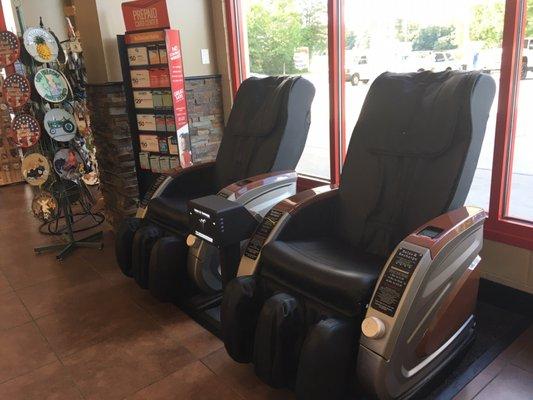 Massage chairs