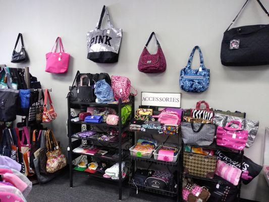 Purses,wallets,totes and more! Name brands