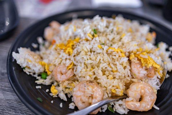 Shrimp Fried Rice ($13)