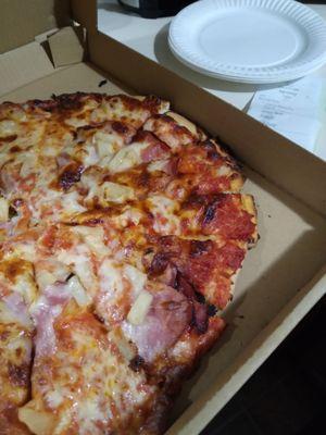 Hawaiian pizza