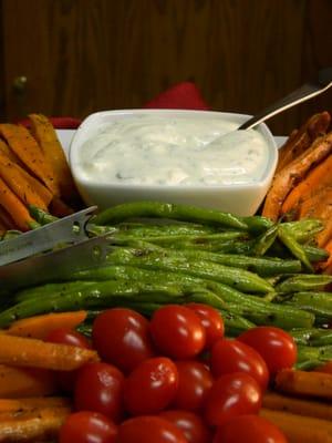 Grilled Vegetables w/Herb Aioli