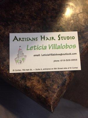 I recommend Leticia. She did a great job on my toddler daughter who was not cooperating very well.