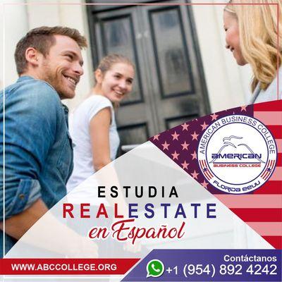 Estudia Real Estate en Español