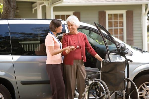 Home Care Transportation